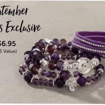 Patented  recessed interchangeable snap dot jewelry with one year manufacturing warranty. by Style Dots Jewelry Boutique