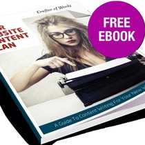 Free Website Content Writing Plan by Crafter of Words LLC