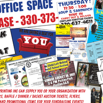 Printing and Grapic Design by Baseline Printing LLC