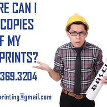 Blueprints and Color Banners by Baseline Printing LLC