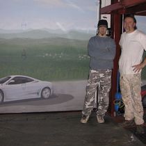 Murals  by BOGUE ART STUDIOS Decorative Finishes, Murals, Fine Art & Architectural Painting for Interiors 