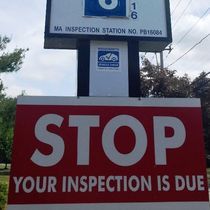 Mass State Inspection Stickers by Art's Towing Inc