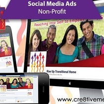 Social Media Registration, Installation and Design by Cre8tive Media Design Firm