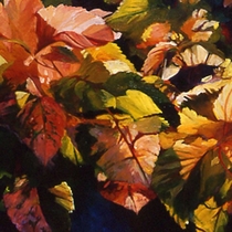 Painting workshops with Karen Vernon by The Gallery At Round Top