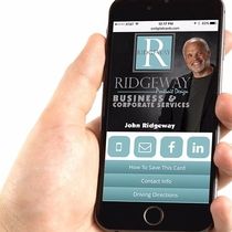 Digital Business Cards by Ridgeway Portrait Design