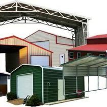 METAL BUILDINGS, SHEDS, BARNS< GARAGES and CARPORTS by Horizon Steel Structures, LLC