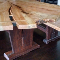 Live Edge Dining Tables by Nature's Knots Custom Furniture