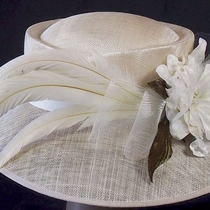 Fabulous Hats and Bridal Millinery by Hat Trix