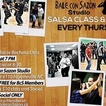 Salsa with Baile con Sazon by Love 2 Dance Fitness, LLC