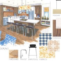 3D Renderings and CAD Design Services by Gold Ridge Cabinets and Finishes