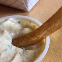 Frites - Belgian style Fries by Bruges Waffles & Frites