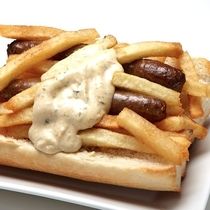 Machine Gun Sandwich by Bruges Waffles & Frites