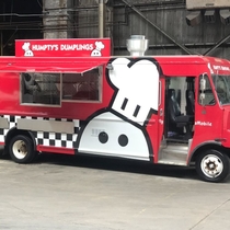 Humpty's Dumplings Truck by Industrial Food Truck, LLC