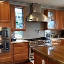 Kitchen Cabinets - Anderson Project by Gold Ridge Cabinets and Finishes