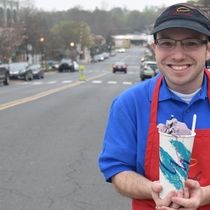 Tony's Ice Cream by Cherubs Cafe