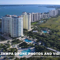 Tampa Bay Drone Imaging by Steven Kovich Photography