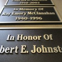 Cast Bronze Plaques by American Made Signs