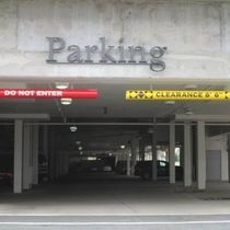 Parking Garage Headache Bars by American Made Signs