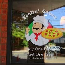 Window Graphics by American Made Signs