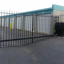 Tilt-A-Way Gates by Community Gates And Security 