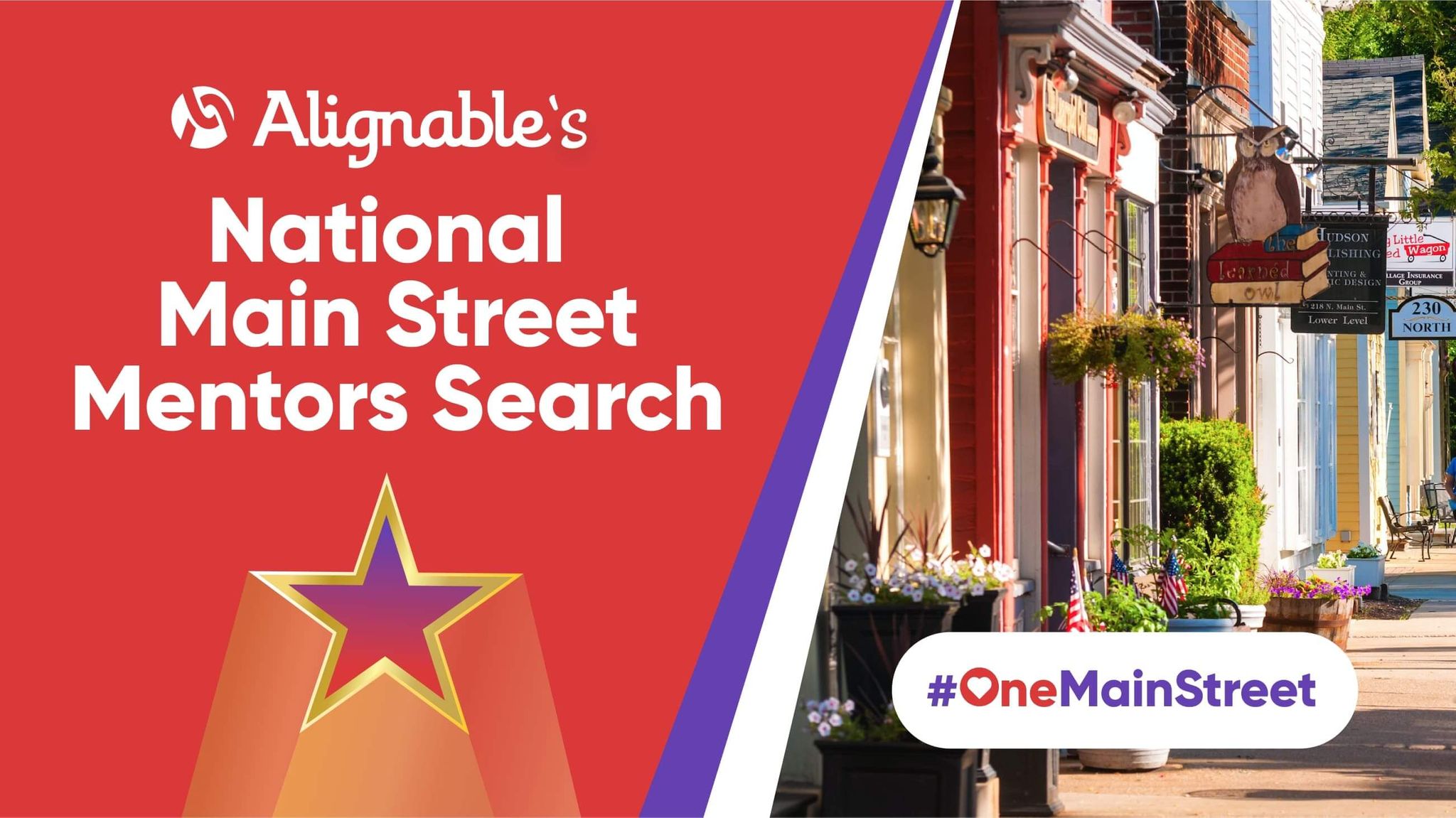 Alignable National Main Street Mentors Search