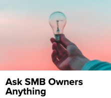 ask SMB owners anything