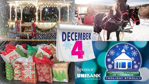 hopkinton ma holiday stroll