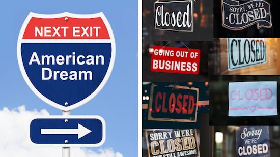 Alignable image of American Dream and Retail Nightmare