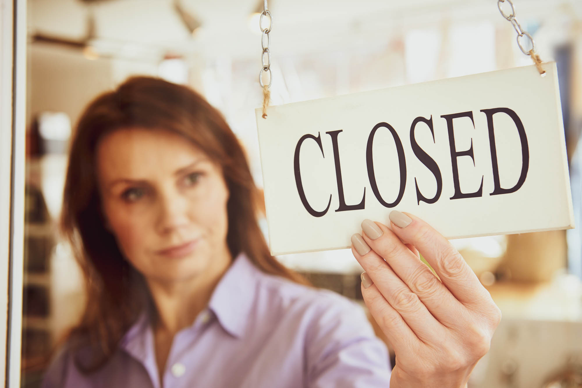 business closed for vacation notice