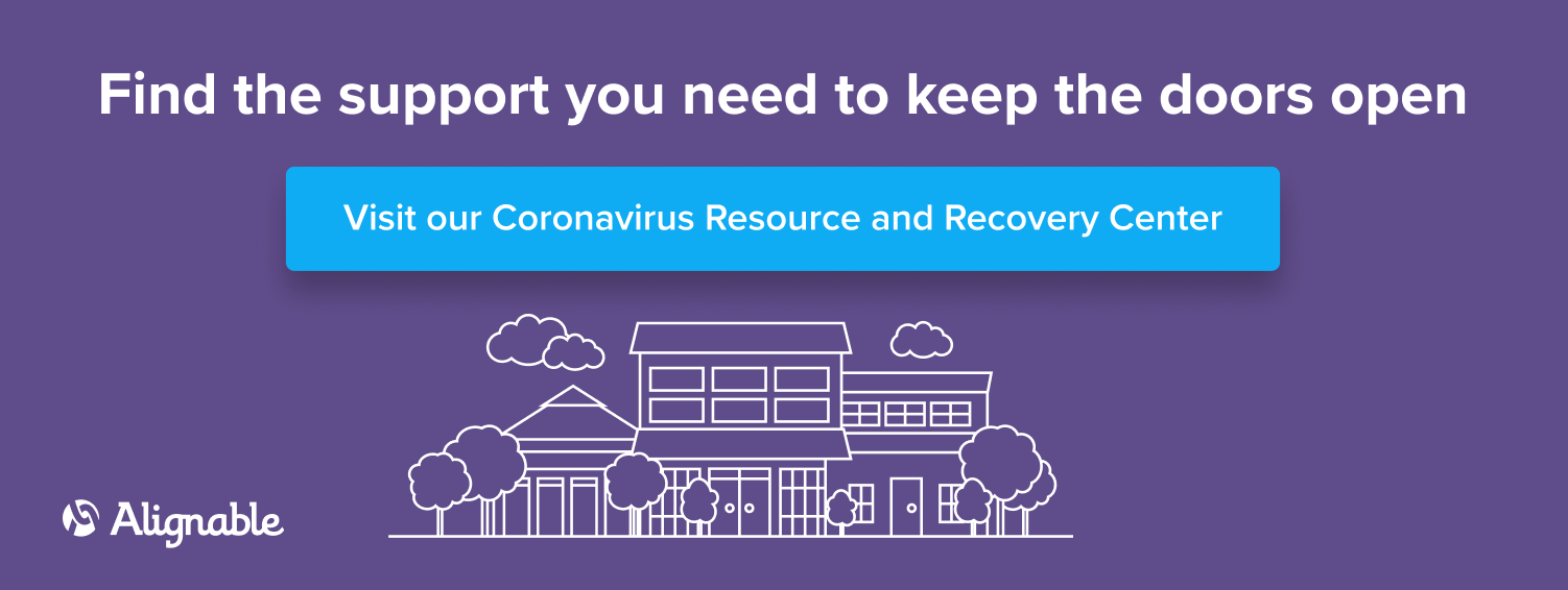 find support your small business needs coronavirus resource center