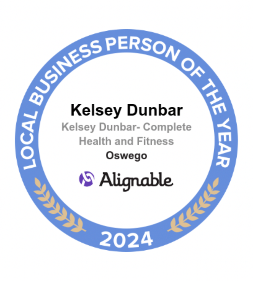 Kelsey Dunbar 2024 Winner Badge from Alignable