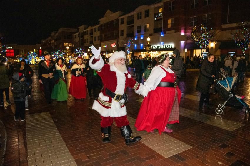 santa ted ted patrick