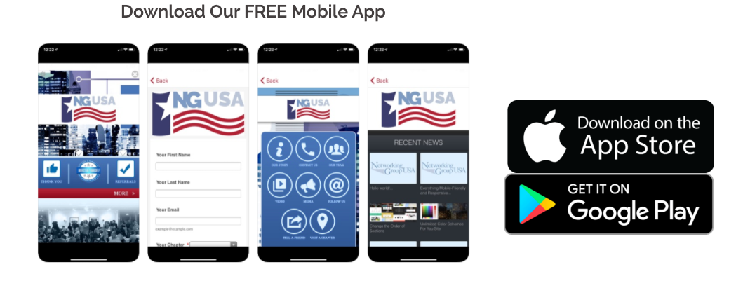 Networking Group USA virtual networking app | Alignable