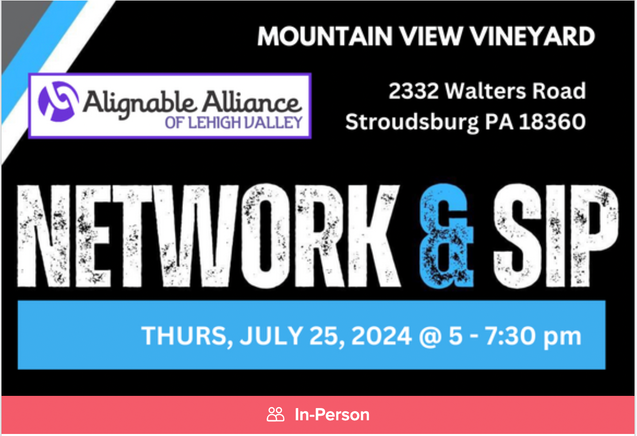 Maria Wirth's networking event on July 25, 2024