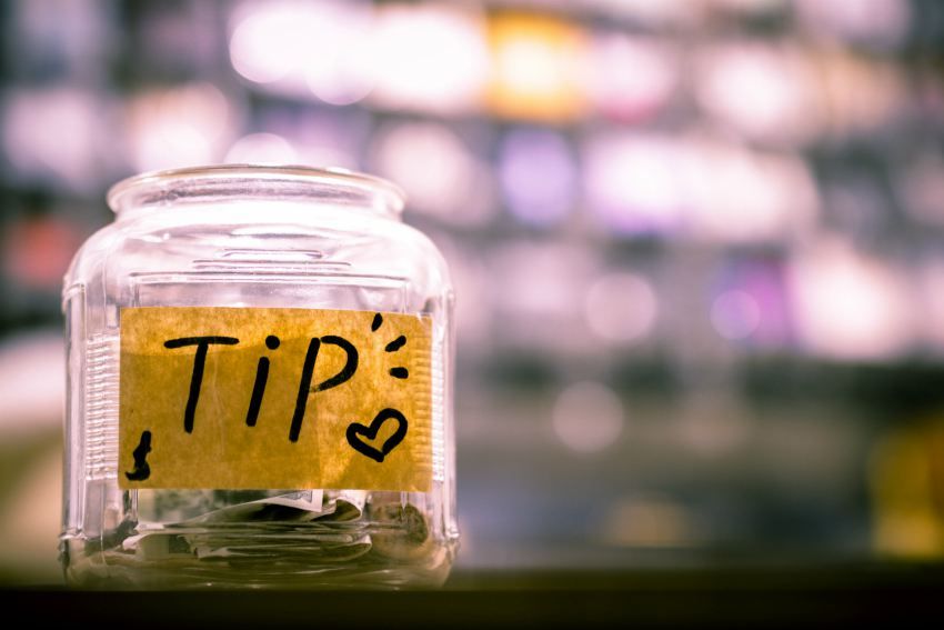 tip jar showing alternate funding resources for small businesses coroanvirus