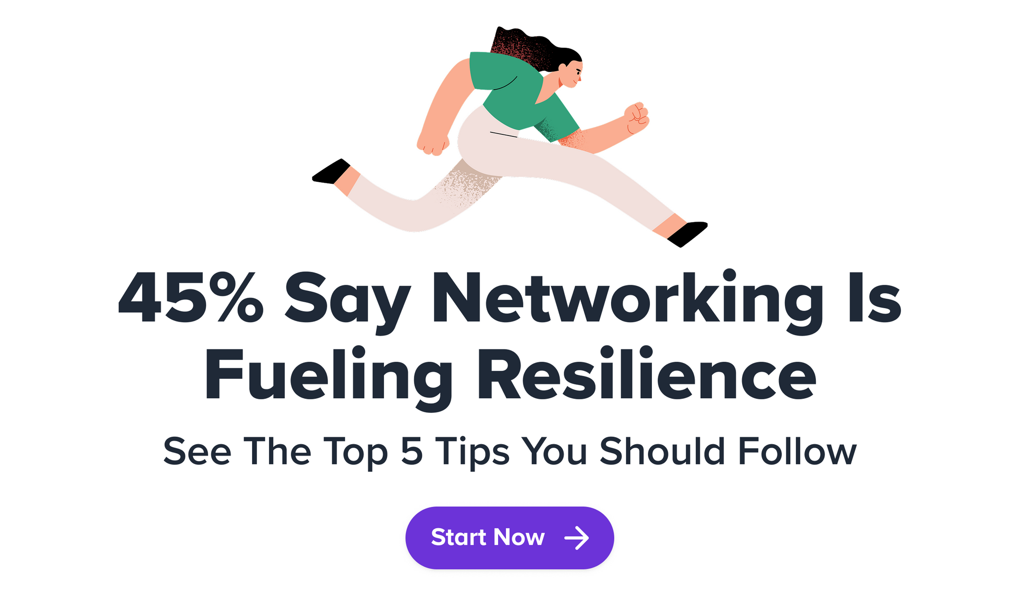 45% Say Networking Is Fueling Resilience