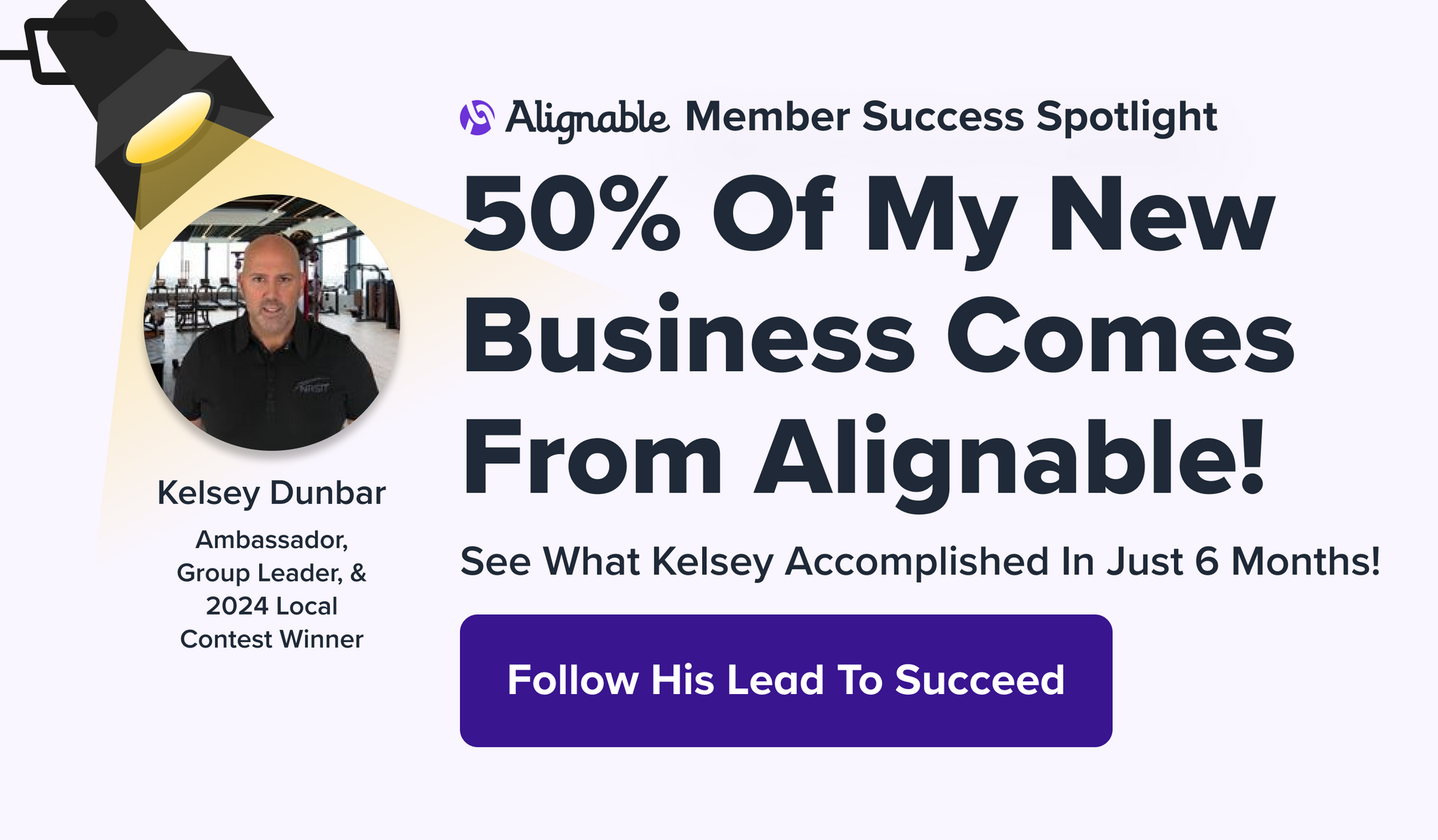 Kelsey Dunbar Alignable Testimonial