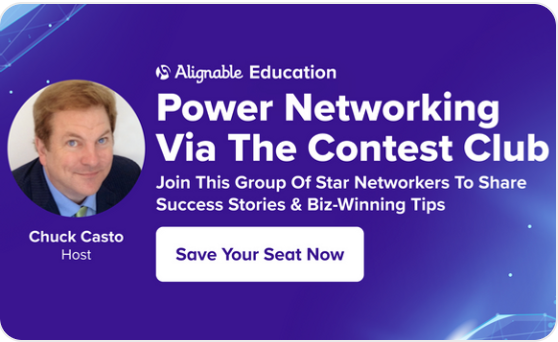 Power Networking Via The Contest Club