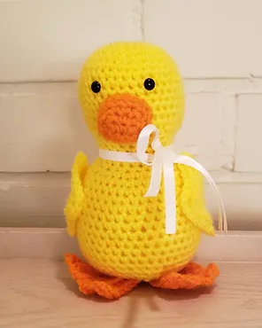 Knit Me, Sew Me Lucky Ducky