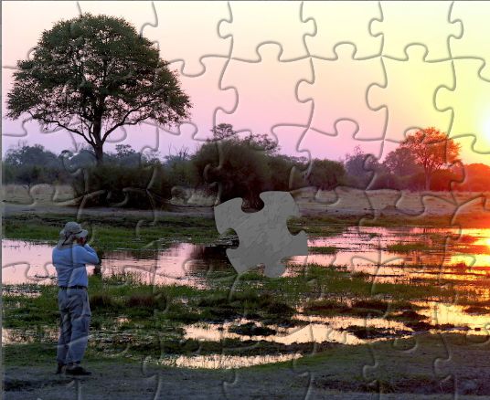Botswana sunset example of content marketing ideas for small business