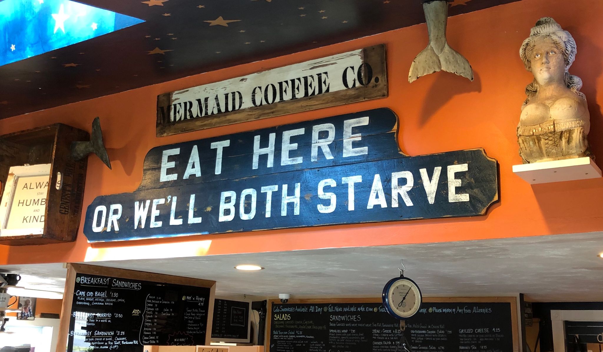 Eat Here Or We’ll Both Starve! - Alignable