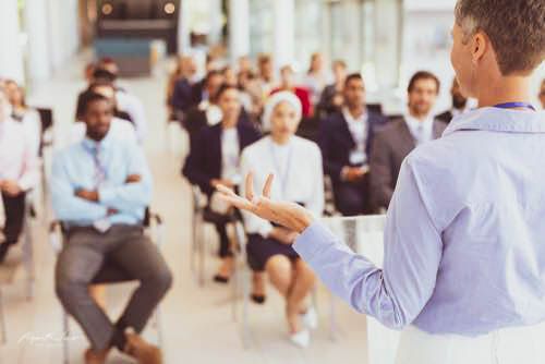 Speak at a Local Event