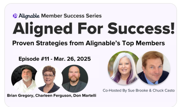 Aligned For Success, The PR Version