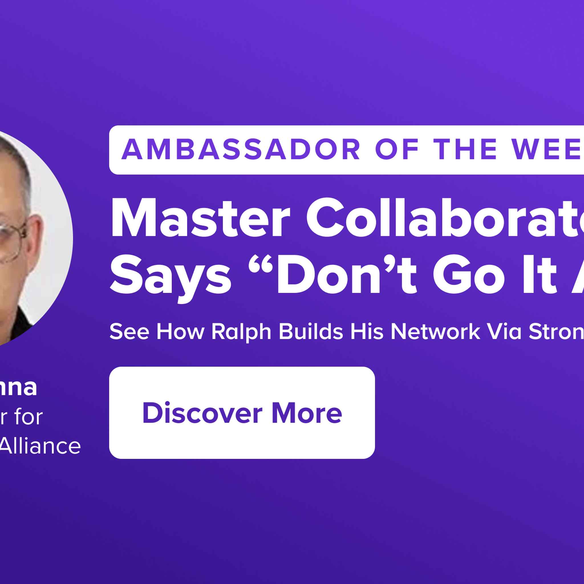 Master Collaborator Ralph Danna
