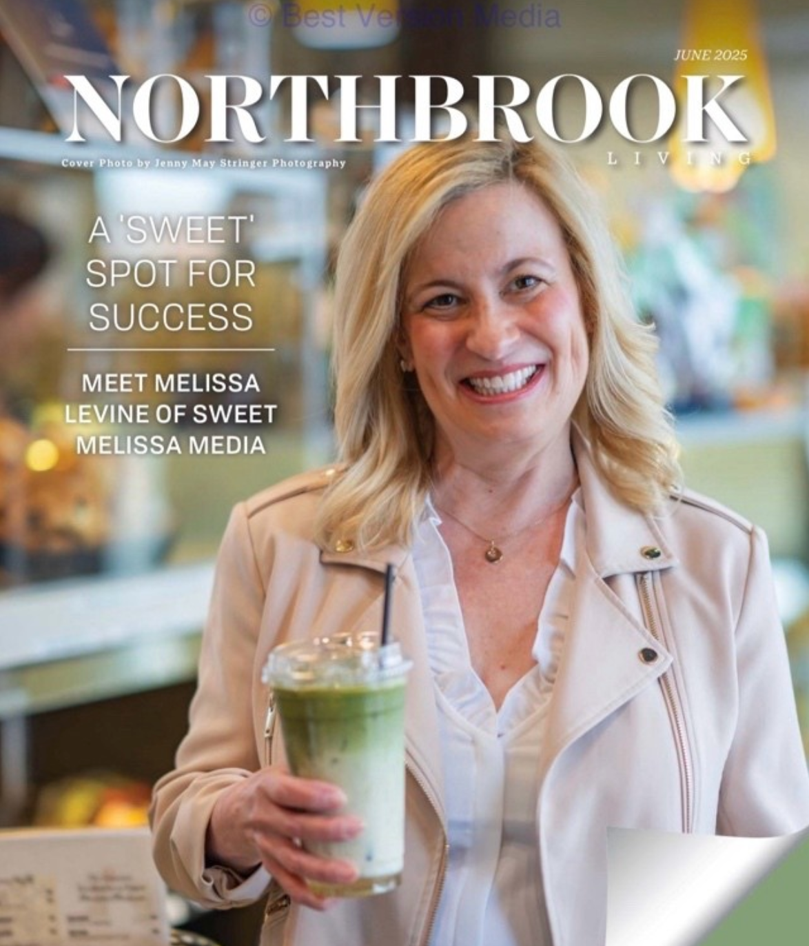 Melissa Levine Graces The Cover of Northbrook Living