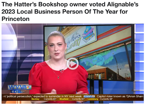 Tammy Dotson's WVVA-TV Segment 2023 Local Business Person Of The Year Winner For Princeton, WV