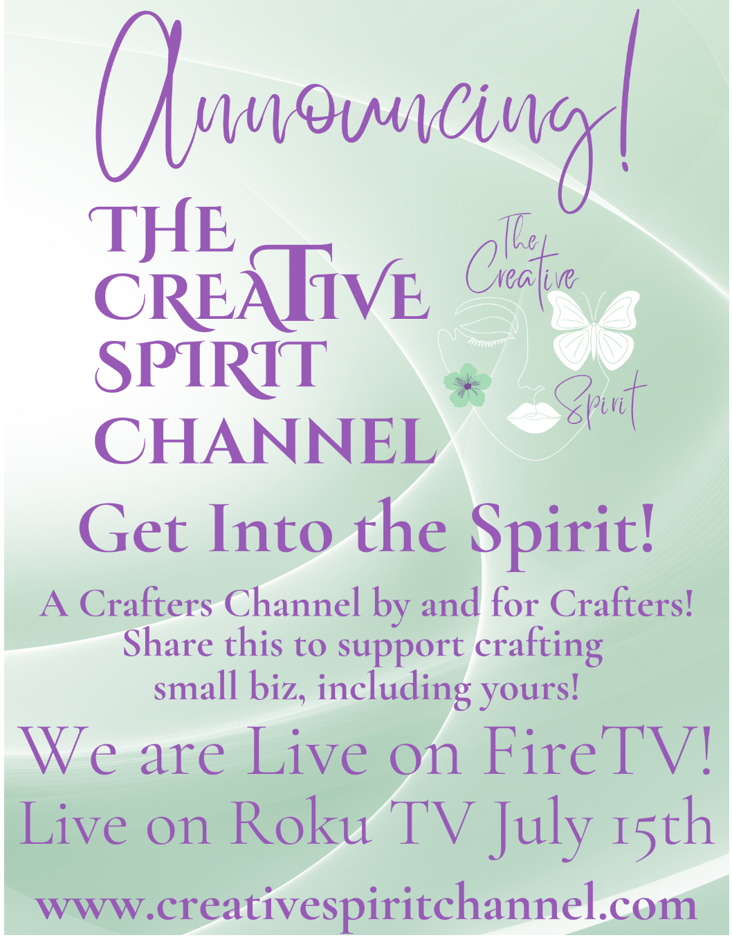 The Creative Spirit Channel Page