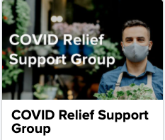 covid relief support group