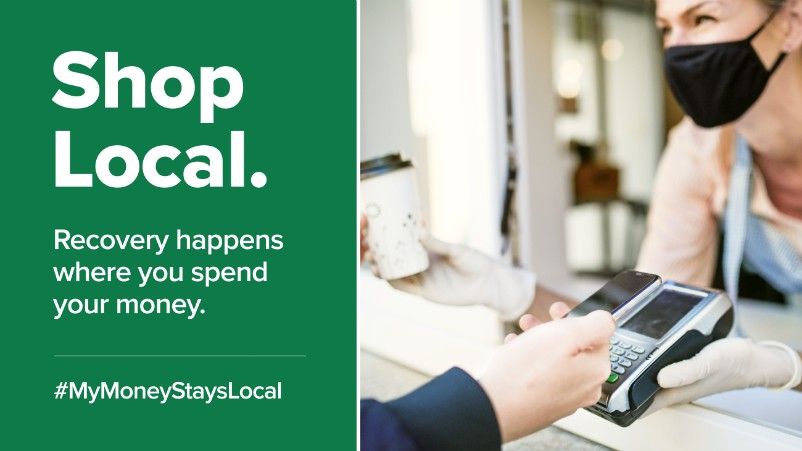 shop local recovery happens where you spend your money