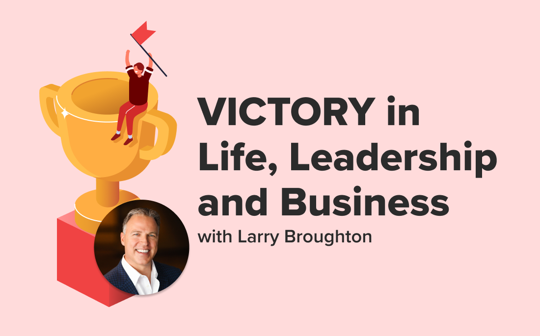 victory in life, leadership & business